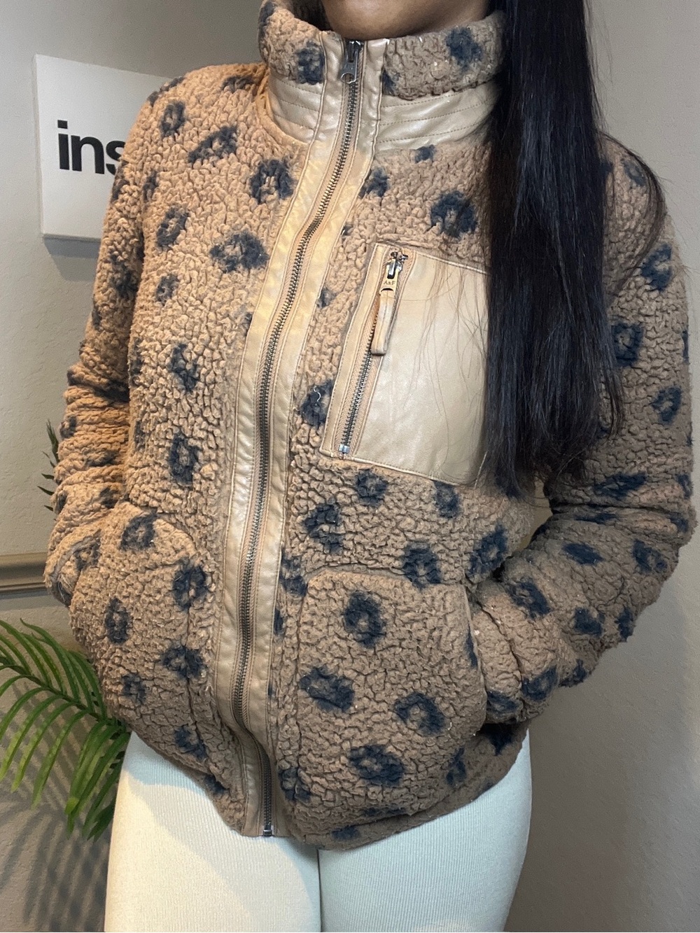 Women’s Abercrombie & Fitch Soft Collection Teddy Jacket